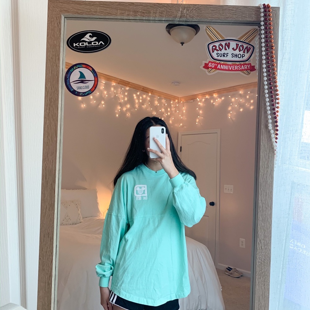 Disney long sleeve tee